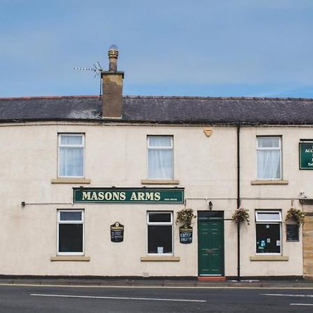Masons Arms Amble Bed & Breakfast Exterior foto