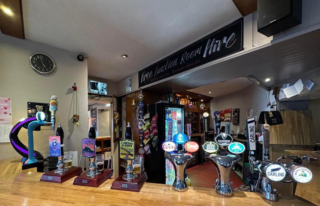 Masons Arms Amble Bed & Breakfast Exterior foto